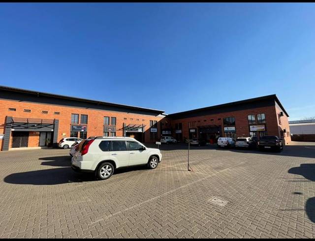 INDUSTRIAL PROPERTY TO RENT IN HENNOPS PARK INDUSTRIAL